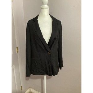 Topshop NWOT Black Basic Blazer